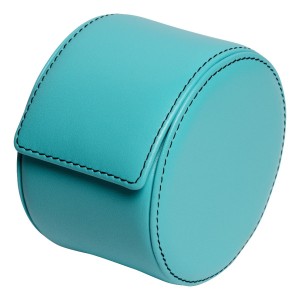 Kross Studio - The Chromatic Watch Roll Collection Turquoise Leather