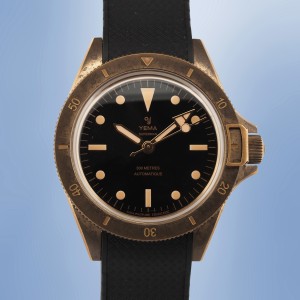 Yema - Superman Bronze CMM.10 Black Limited Edition 41mm Full Set Circa 2026 Réf. 11.13.36.ZE