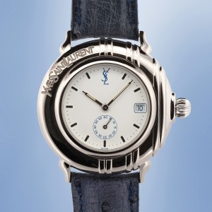 Yves Saint Laurent - Vintage Quartz Circa 1980 Réf. 01-0971