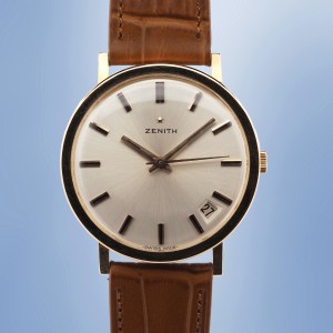Zenith - Vintage Classic 18k Yellow Gold Circa 1963