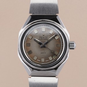 Zenith - Defy Diver Vintage Circa 1970 Cal. 2552 PC Réf. A3642