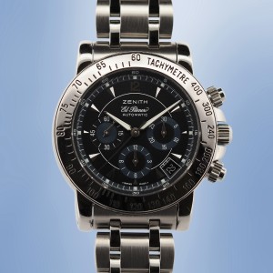 Zenith - Rainbow El Primero Chronograph Vintage Circa 2000 Réf. 01/02.0461.400