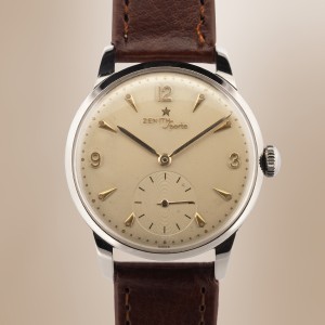 Zenith - Sporto Vintage Remontage Mécanique Cal. 40 Circa 1950 