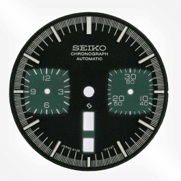 Cadran Seiko 6138 D'origine - Bleu - Occasion - Compatible Modèles Seiko 6138