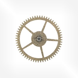 Pièces détachées d'horlogerie. Metal Gear, roues dentées et autres détails Photo Stock - Alamy