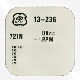 Balancier Valjoux 23 - 721 N Pour Calibre 23 – Pièce D'horlogerie D'occasion