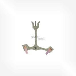 Pallet fork cock or jewel for a Buren watch