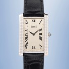 Piaget - Tank Vintage Or Blanc 18cts Réf. 9214