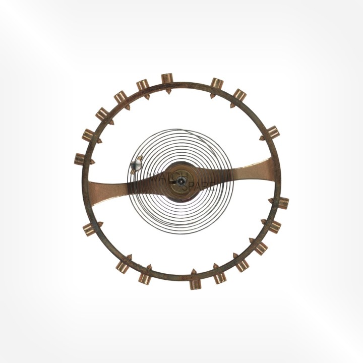 Angelus Cal. 160 - Balancier avec spiral plat 721
