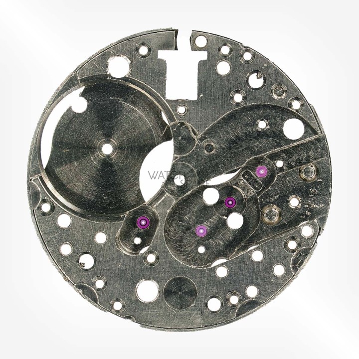 AS Cal. 1187 - Platine 100