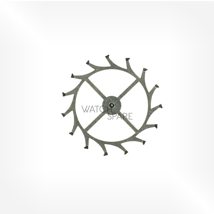 AS Cal. 1710 - Roue d'ancre pivotée, pour contre-pivot dessous 703