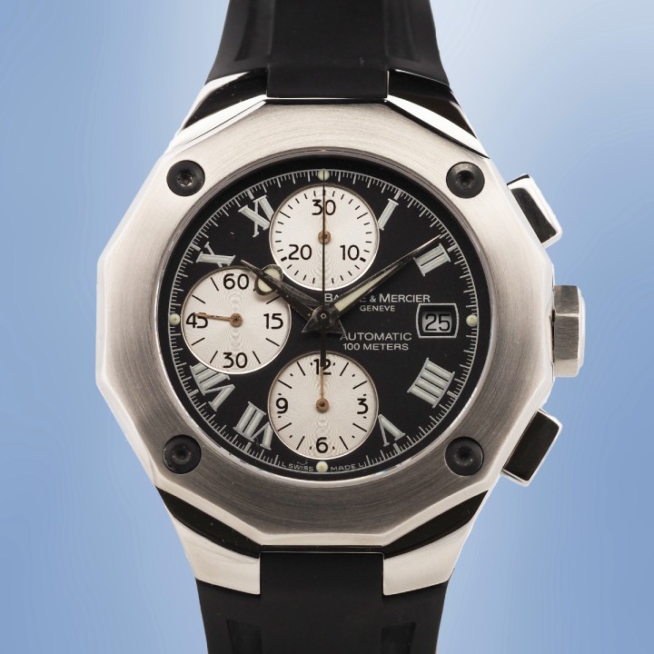 Baume & Mercier - Riviera Chronograph Automatic XL Réf. 65541