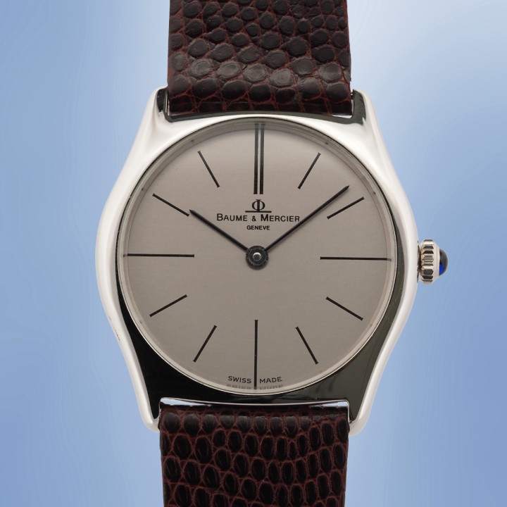 Baume & Mercier - Classic Ultra-Thin Vintage Remontage Manuel Circa 1970 Réf. 1731