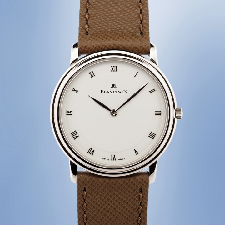 Blancpain - Villeret Ultra Plate Cal. 21 Réf. 912570
