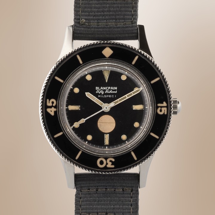 Blancpain - Fifthy Fathoms Milspec I vintage