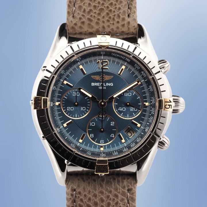Breitling - Chrono Cockpit Blue Chronographe Réf. B30012