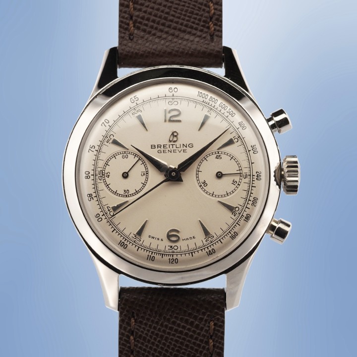 Breitling - Vintage Chronograph Circa 1955 Réf. 777