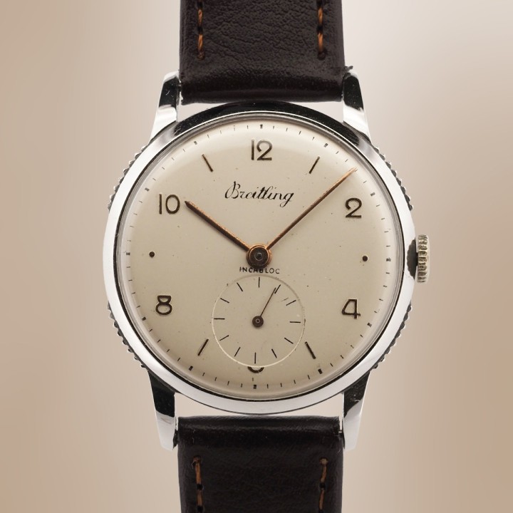 Breitling - Calatrava Manual Vintage Circa 1960 Réf. 105.19