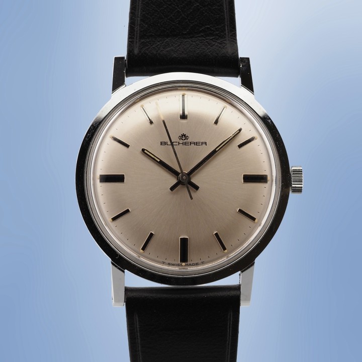 Bucherer - Vintage Full Set Original Strap Circa 1972 Réf. 4162