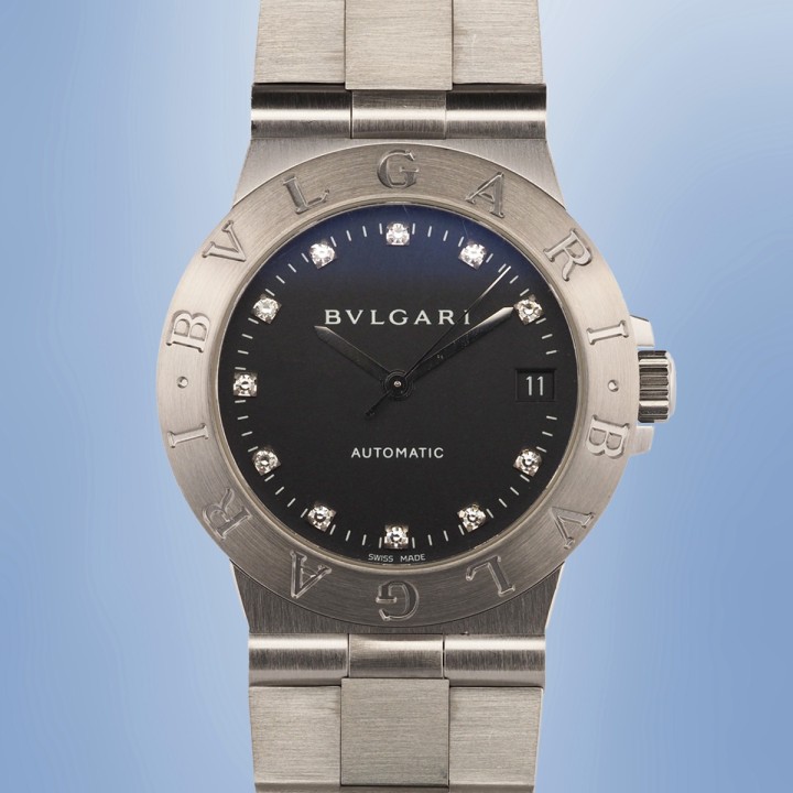 Bulgari - Diagono Sports Diamonds Index Réf. LCV 35 S 