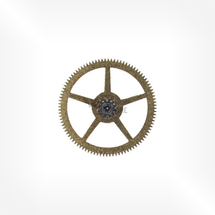 Bulova Cal. 2300 - Roue de seconde au centre 107