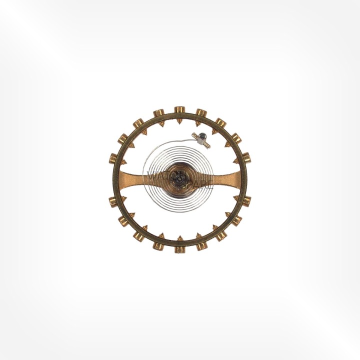 Bulova Cal. 5AN - Balancier avec spiral plat 54