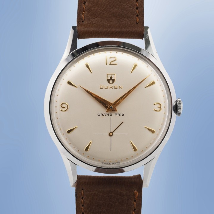 Buren - Grand Prix Calatrava Classic Vintage Circa 1960 Cal. Buren 381
