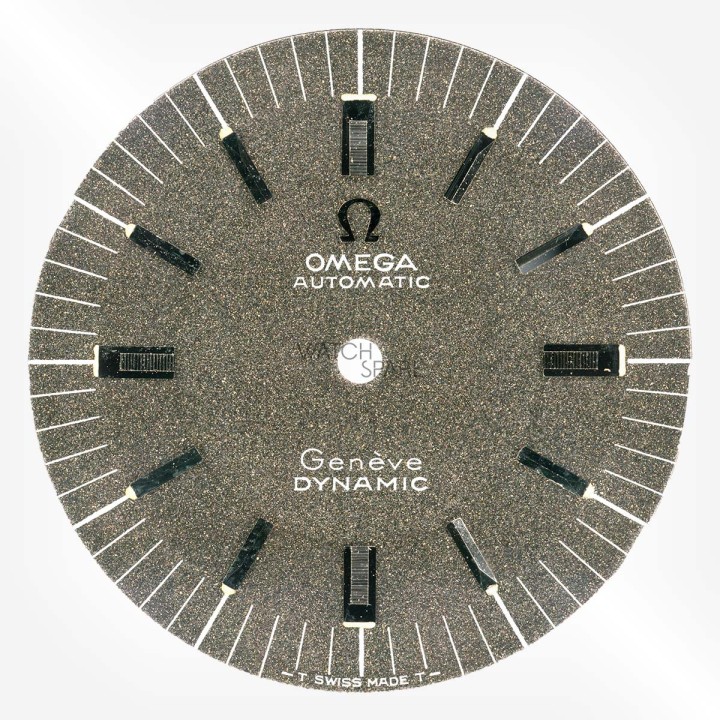 Omega - Cadran Dynamic Genève Automatic Stardust pour Réf. 166.079