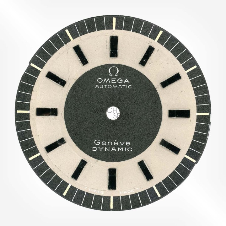 Omega - Cadran Dynamic Genève Automatic pour Réf. 166.079