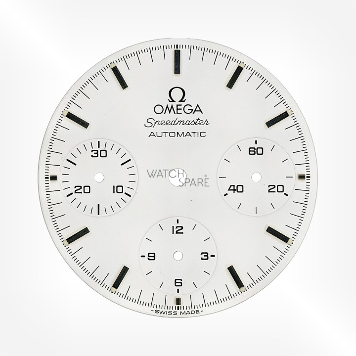 Omega - Cadran Speedmaster Automatic avec index en or pour Réf. 175.0032