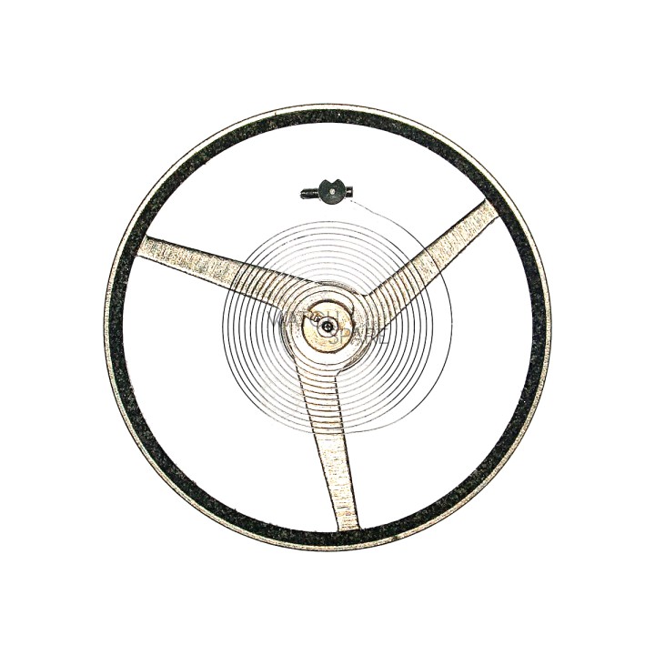 Peseux Cal. 7001 - Balancier avec spiral 721