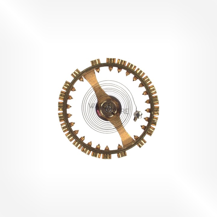 Tissot Cal. 11.7.T - Balancier complet 11031
