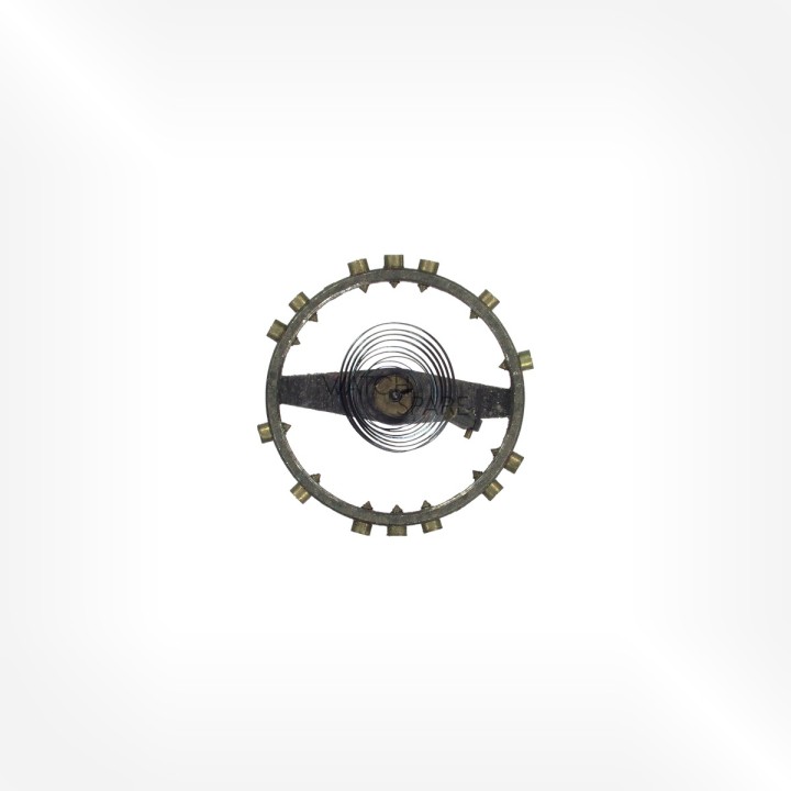 Tissot Cal. 13.6-1T1 - Balancier avec spiral plat 721