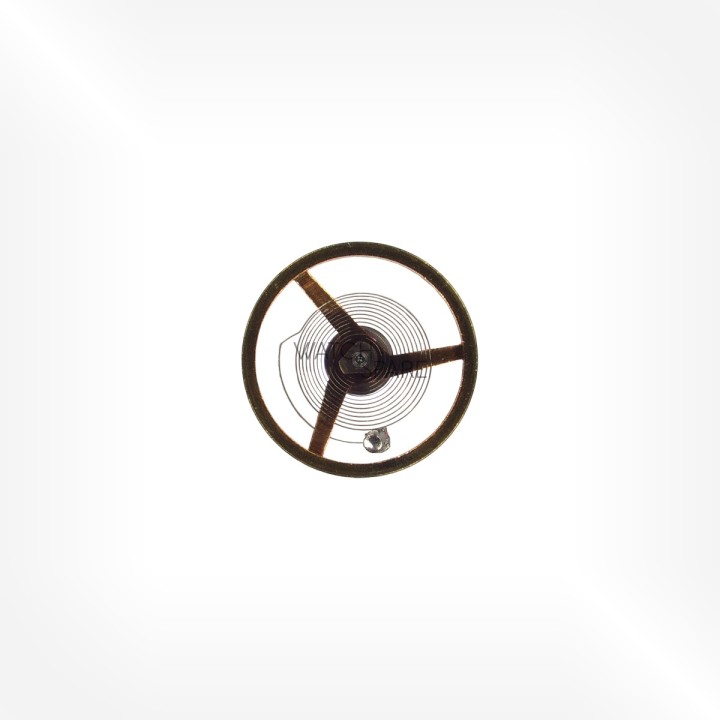 Tissot Cal. 2400 - Balancier avec spiral plat 721