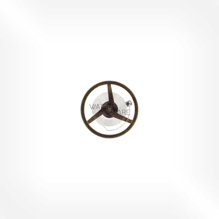 Tissot Cal. 2403 - Balancier avec spiral plat 721