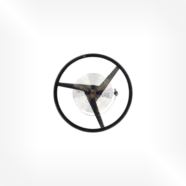 Tissot Cal. 2461 - Balancier avec spiral plat 721
