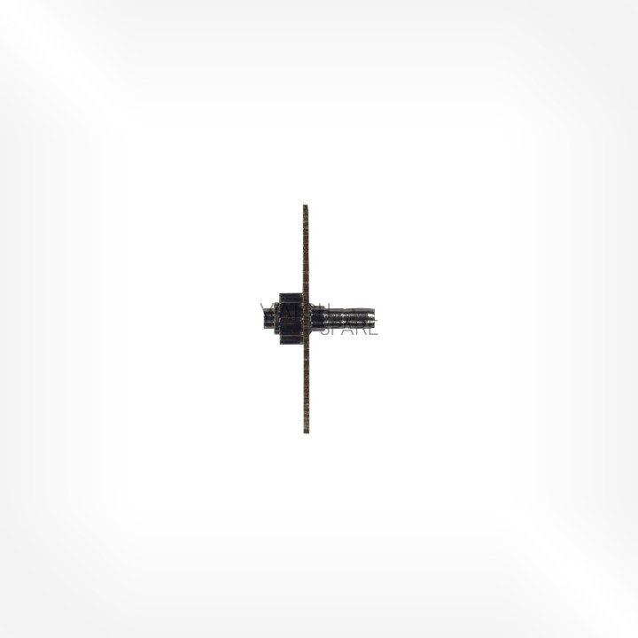 Tissot Cal. 2481 - Roue de centre sans chaussée 206