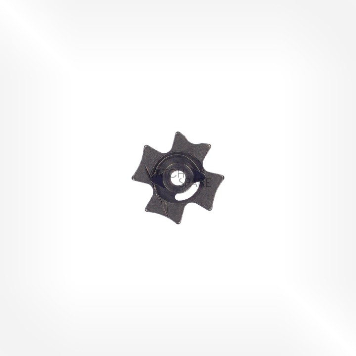 Tissot Cal. 2481 - Roue entraîneuse de l'indicateur de quantième 2556