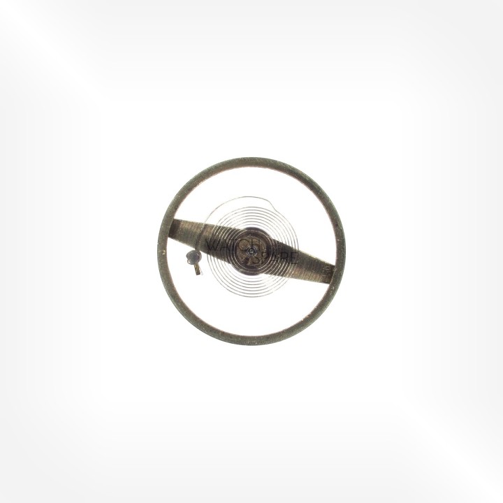 Tissot Cal. 709 - Balancier avec spiral plat 721