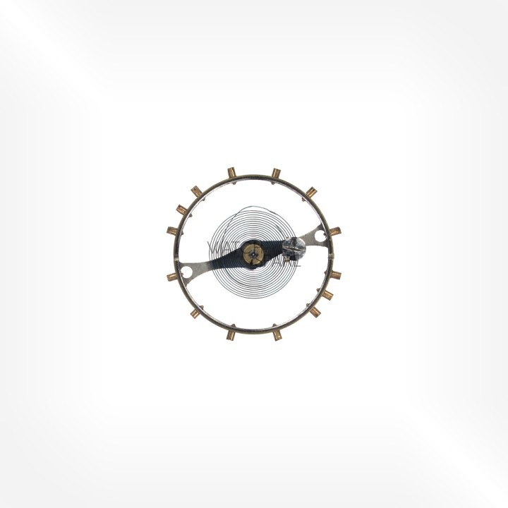 Tissot Cal. 781 - Balancier pivoté avec plateau 720