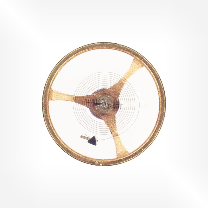 Zenith Cal. 1110 - Balancier annulaire avec spiral plat 721