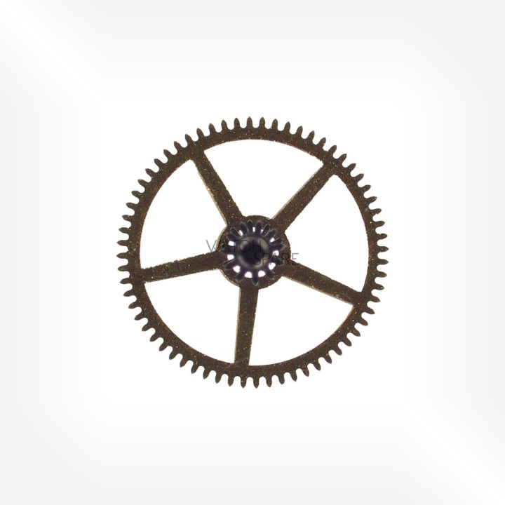 Zenith Cal. 1730 - Roue de centre avec chaussée H204 200