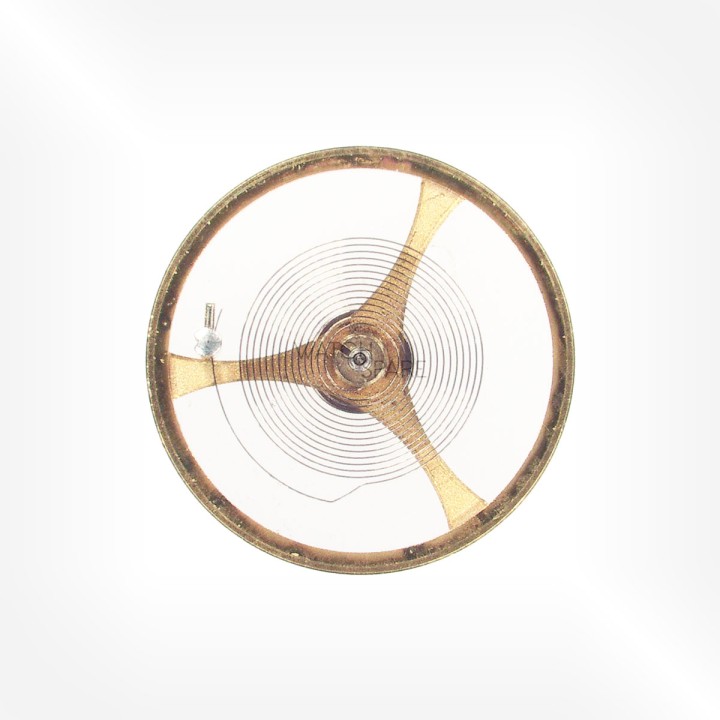 Zenith Cal. 408 - Balancier avec spiral plat 721