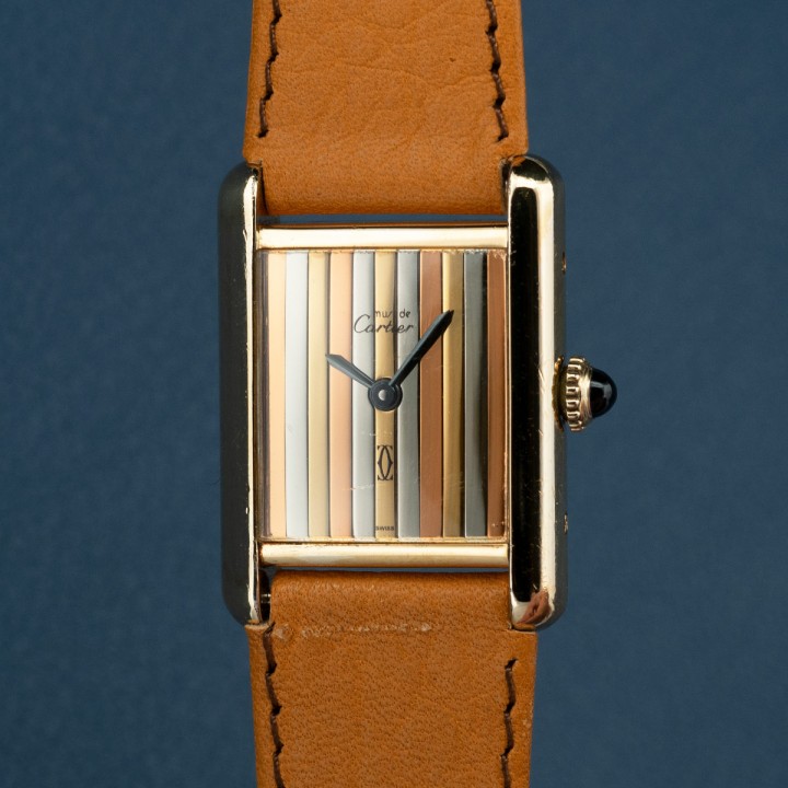 Cartier - Must Tank Tridor méchanique