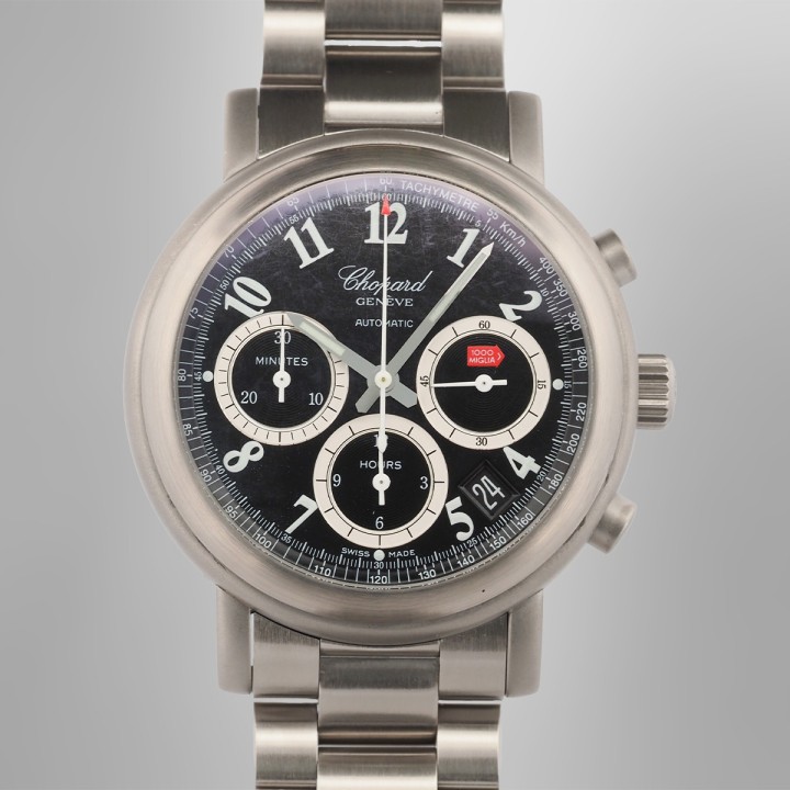 Chopard - Mille Miglia "Jacky Ickx Limited Edition" Chronograph 1000 Pièces Circa 1999 Full Set Réf. 8388