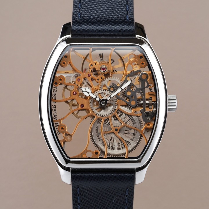 Claude Meylan - Tortue de Joux Squelette Full Set Circa 2021 Réf. 6047R