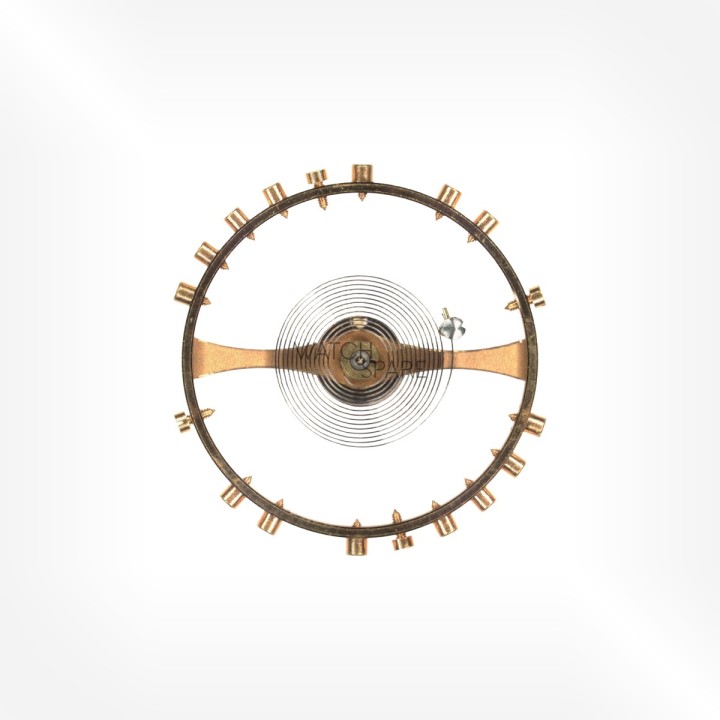 Cortébert Cal. 437 - Balancier spiral 721
