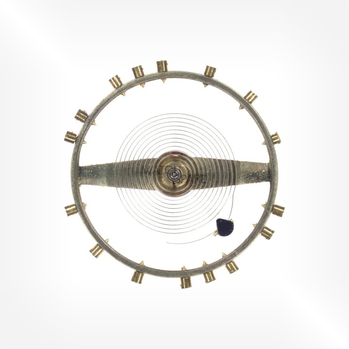 Cortébert Cal. 474 - Balancier spiral 721