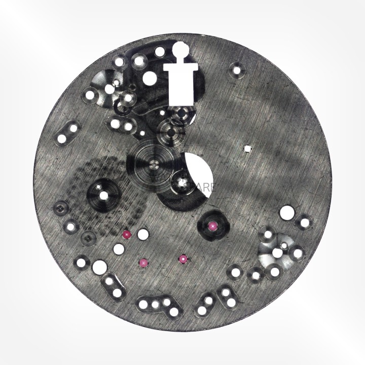 Cortébert Cal. 526 - Platine 100
