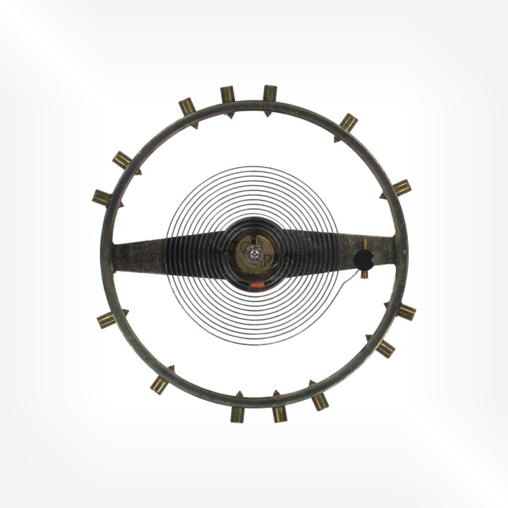 Cortébert Cal. 590 - Balancier spiral 721
